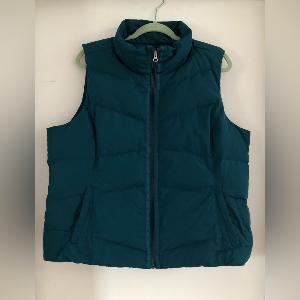 DOWN PUFFER VEST - LANDS’ END